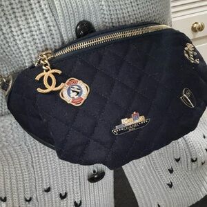 Chanel Paris-Hamburg Sailor Charms Fanny Pack Bum Bag GHW coco cruise ship paris